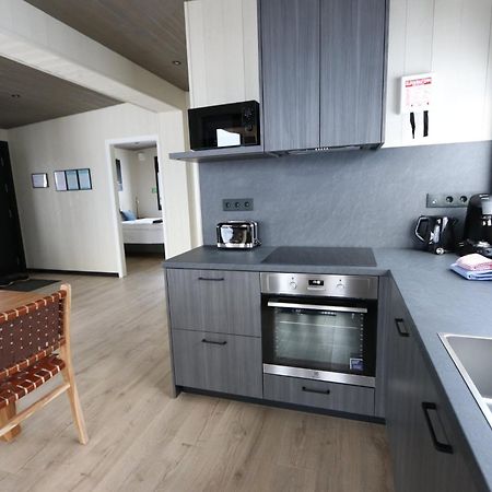 Blue View Cabins Рейкхольт Экстерьер фото