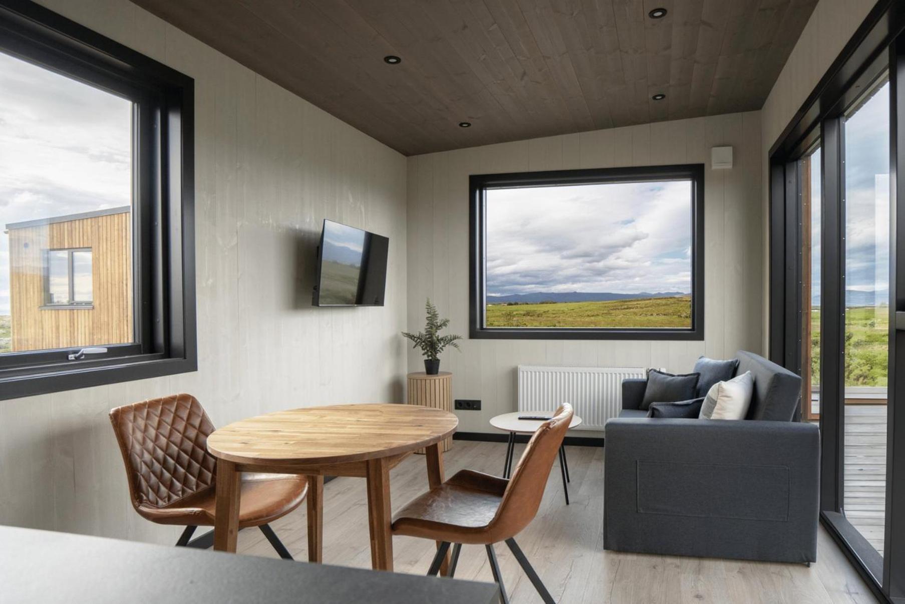 Blue View Cabins Рейкхольт Экстерьер фото