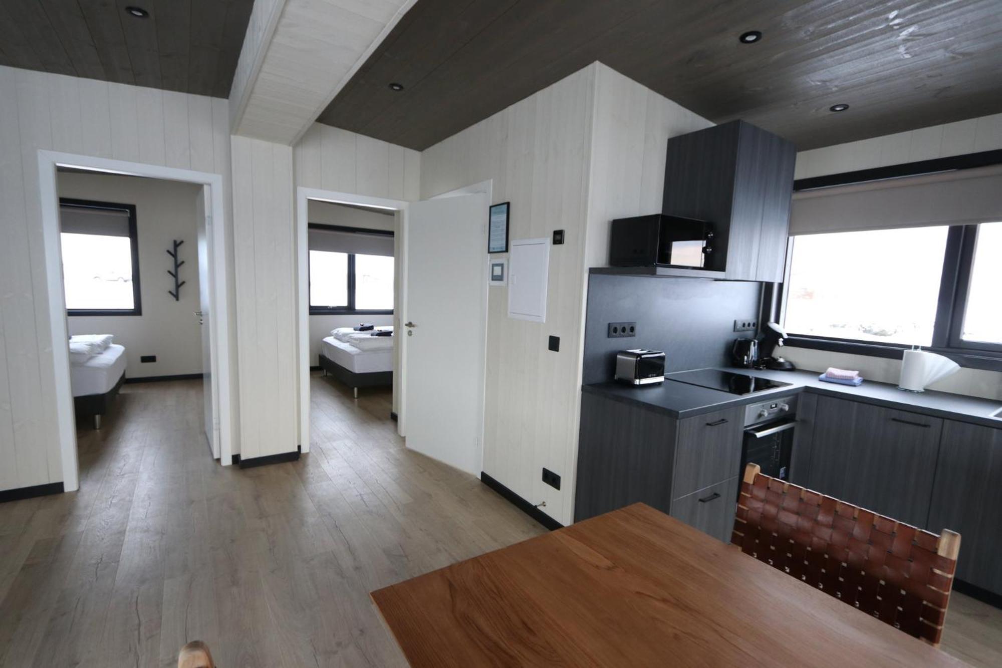 Blue View Cabins Рейкхольт Экстерьер фото