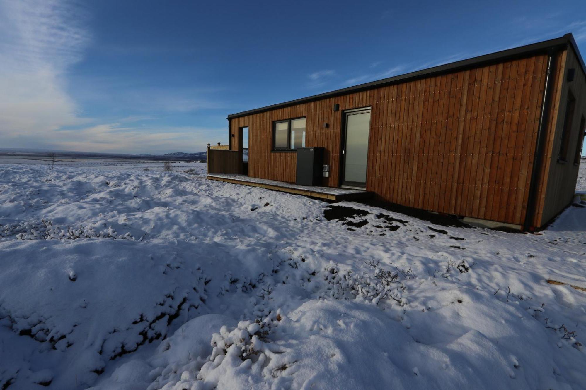Blue View Cabins Рейкхольт Экстерьер фото
