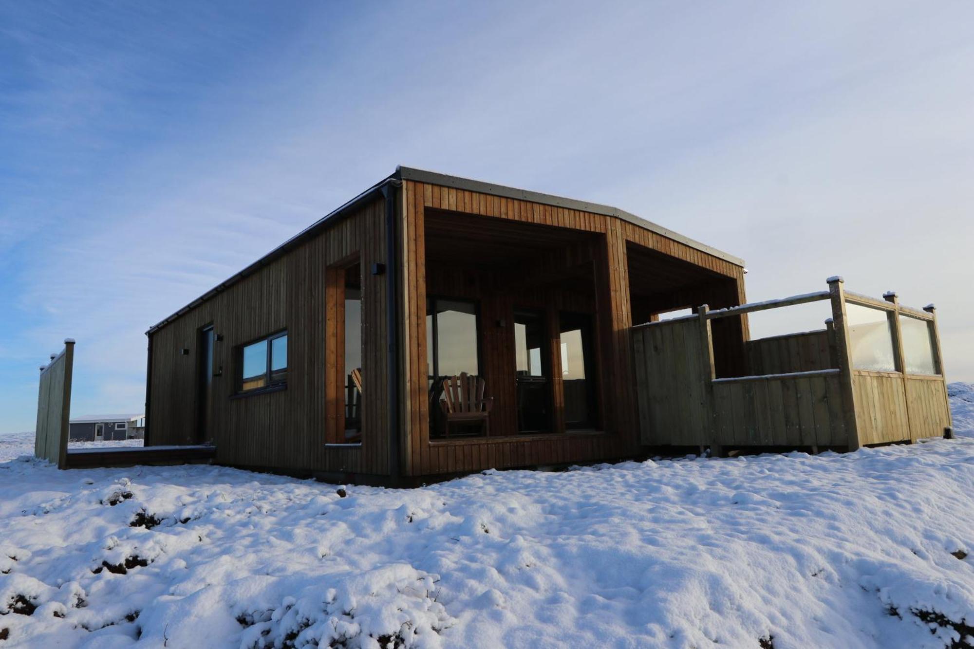 Blue View Cabins Рейкхольт Экстерьер фото