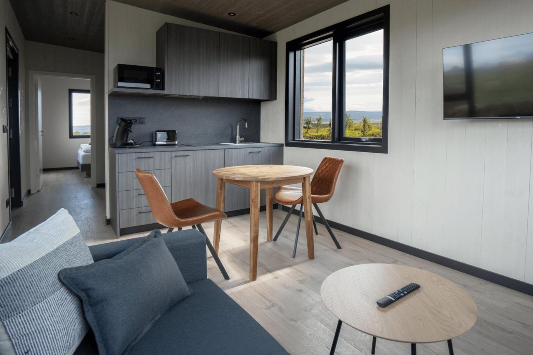 Blue View Cabins Рейкхольт Экстерьер фото