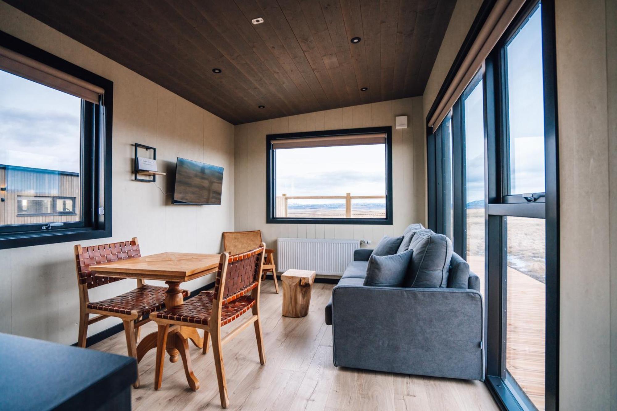 Blue View Cabins Рейкхольт Экстерьер фото