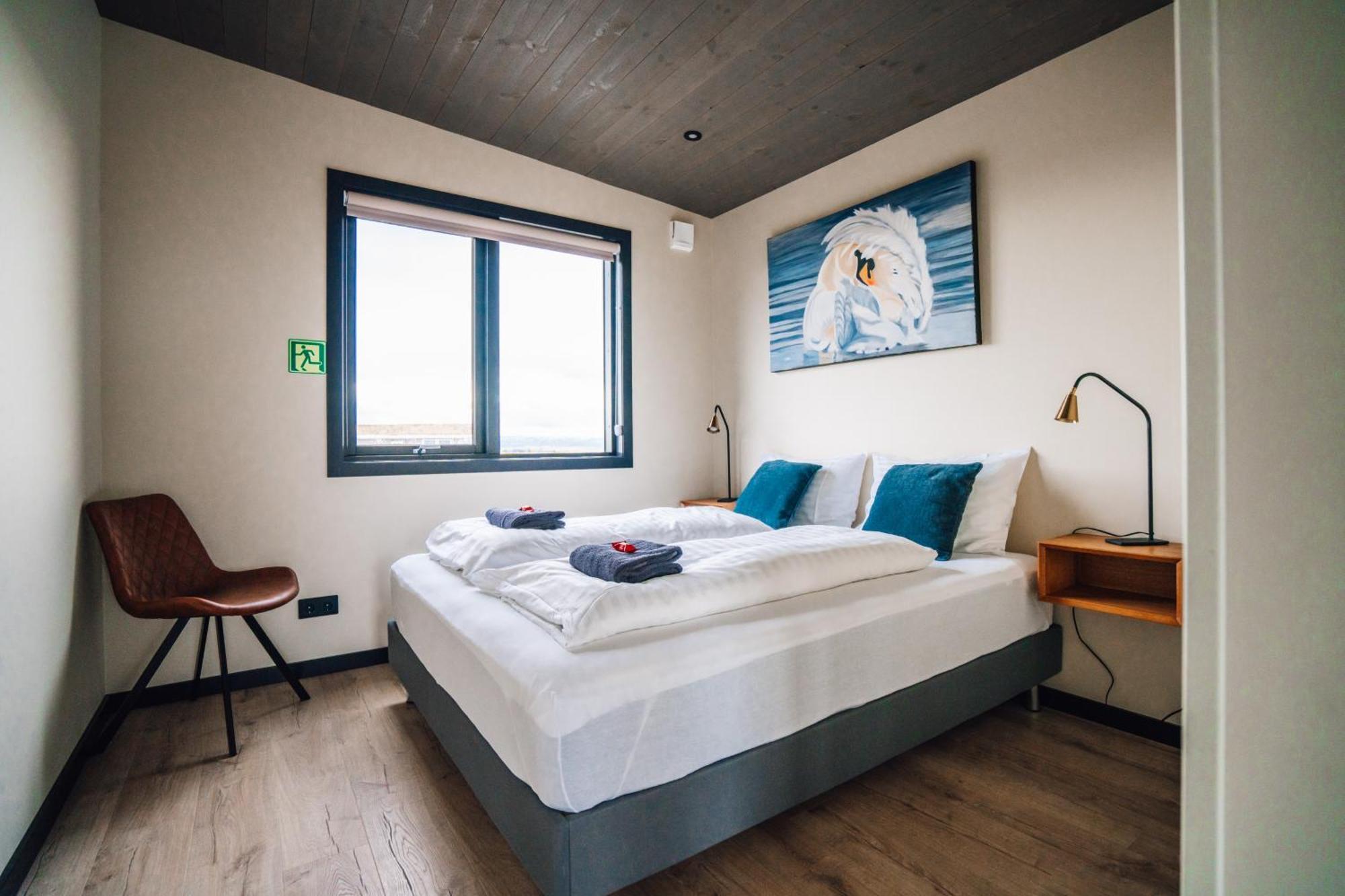 Blue View Cabins Рейкхольт Экстерьер фото