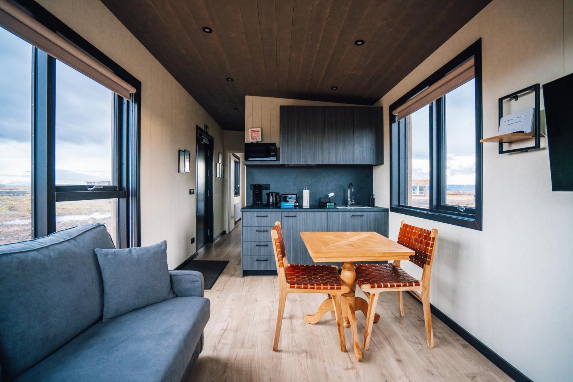 Blue View Cabins Рейкхольт Экстерьер фото