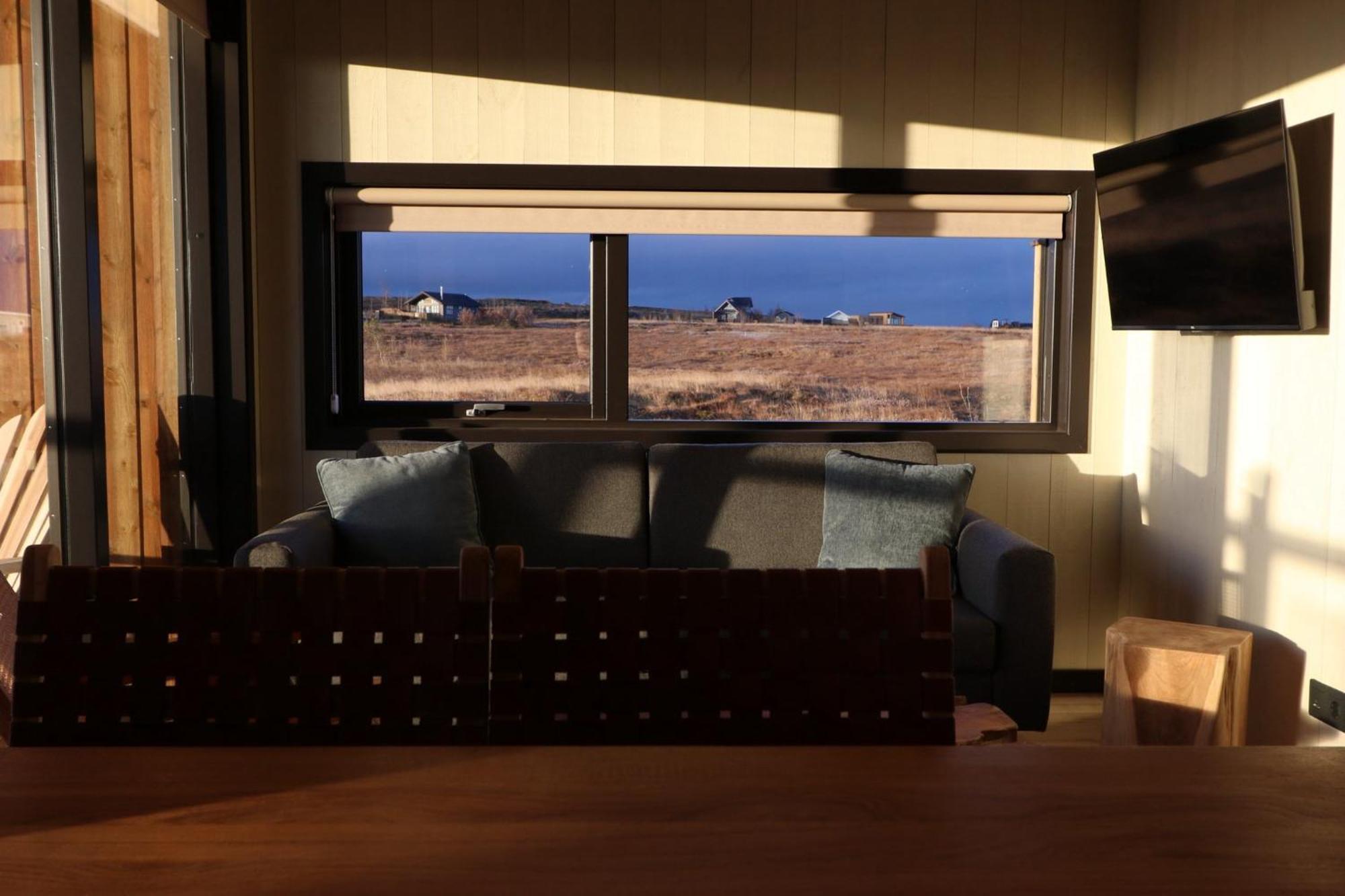 Blue View Cabins Рейкхольт Экстерьер фото
